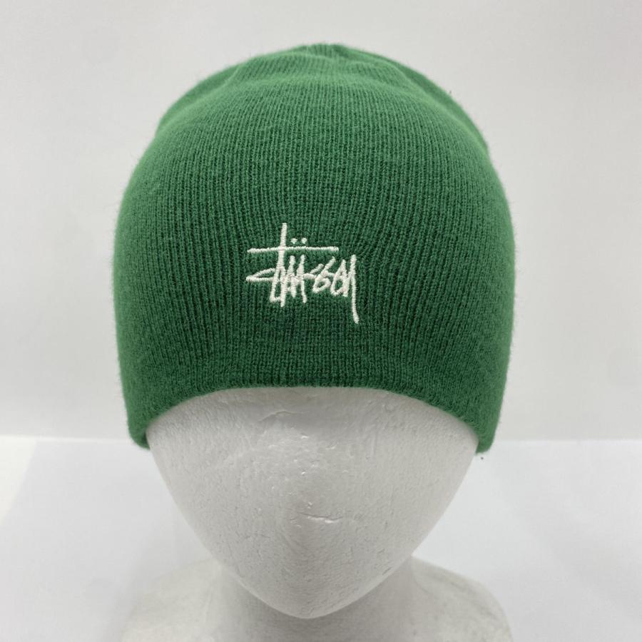 Stussy ステューシー Skull cap スカルキャップ ビーニー ニット帽