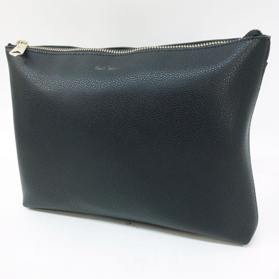 Paul Smith ポール・スミス インレイドストライプハンドル 2WAY 