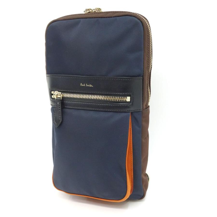 Paul Smith ポールスミス フラッシュN17 スリングショルダーバッグ  