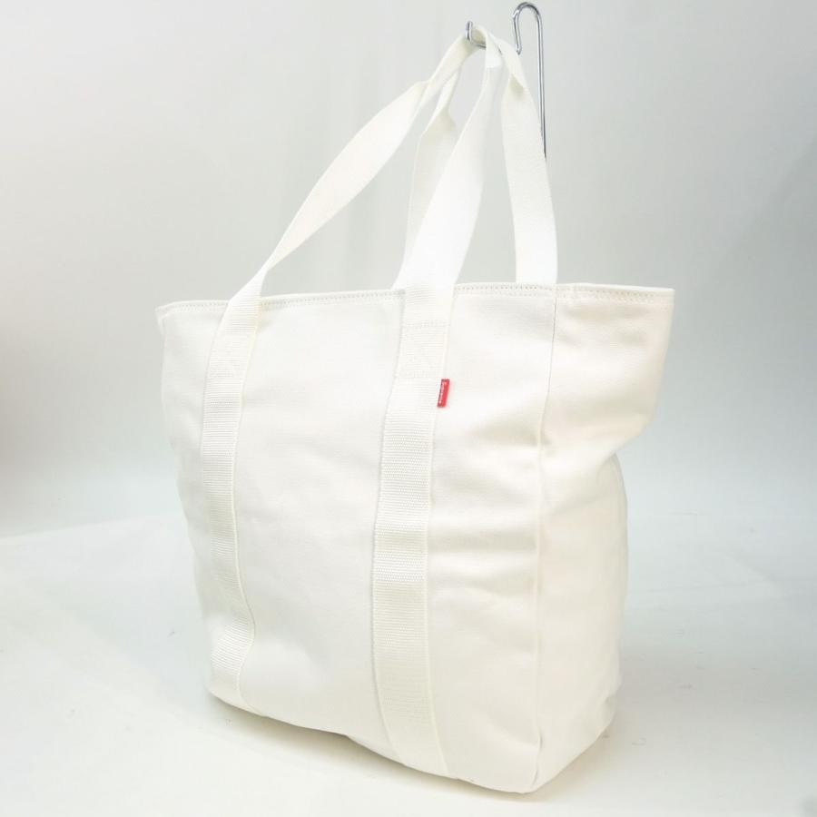 Supreme Canvas Tote シュプリーム キャンバストートバッグ ホワイト 