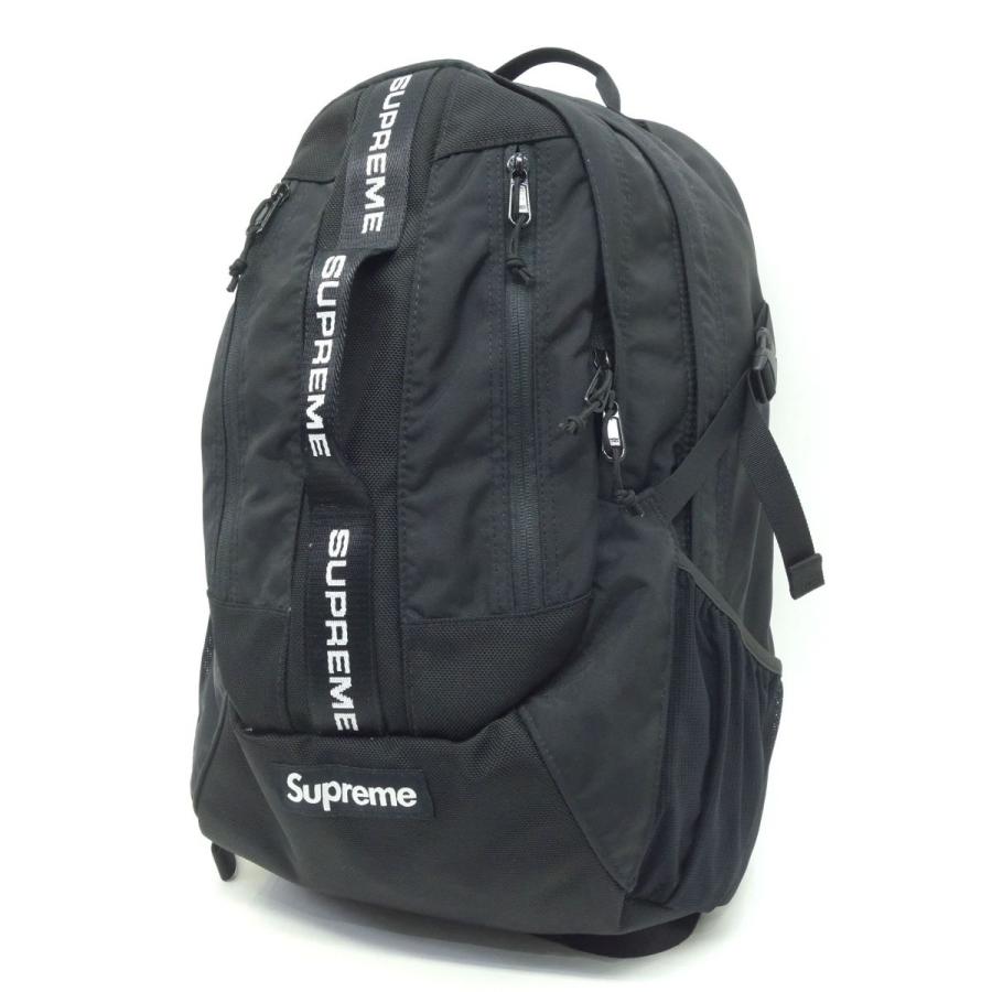 Supreme シュプリーム 22FW Week1 バックパック リュック ブラック 