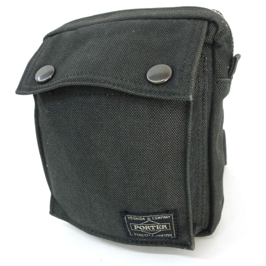 廃盤✨美品✨ ポーター スモーキー ウエストバッグ グレー ボディバッグ PORTER ポーター スモーキー ウエストバッグ ウエストポーチ 美品