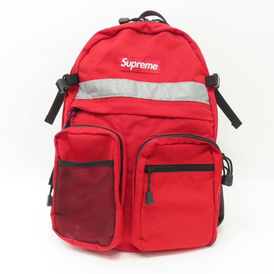 Supreme シュプリーム Hi-Vis backpack バックパック リュック ※中古 