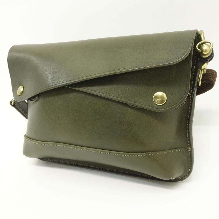 ビアベリー（BEERBELLY)ショルダーバッグ BEERBELLY（ビアベリー） クラッチバッグ レザー ショルダーバッグ