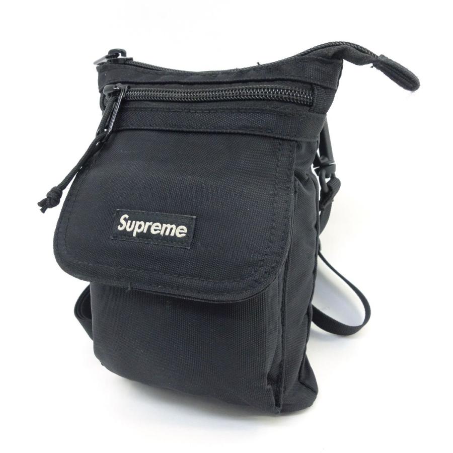 Supreme シュプリーム 19AW Shoulder bag ショルダーバッグ ブラック
