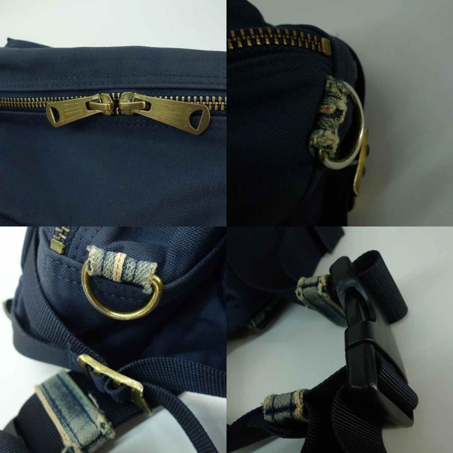 PORTER × Levi's ポーター リーバイス コラボ ウエストバッグ ※中古