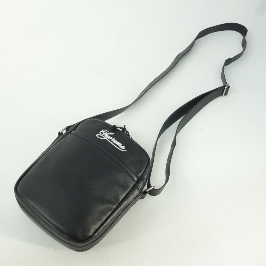 Supreme × NIKE シュプリーム ナイキ Leather Shoulder Bag レザー 