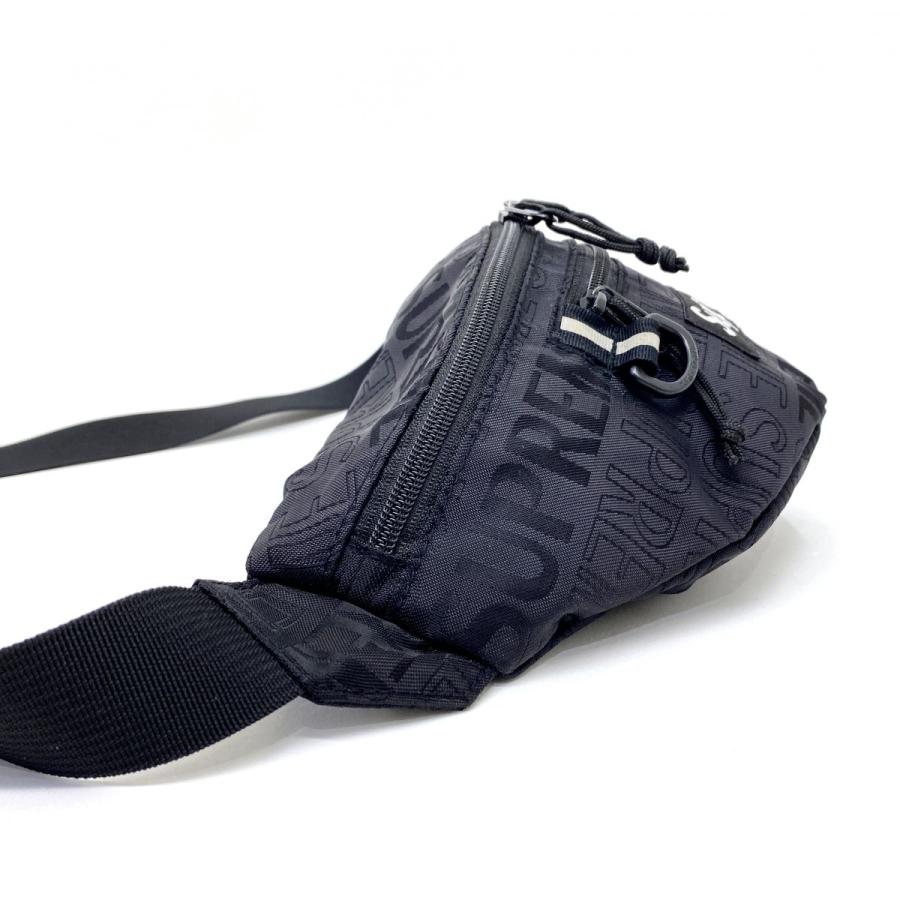 Supreme シュプリーム 19ss Waist Bag ウエストバッグ ブラック ※中古