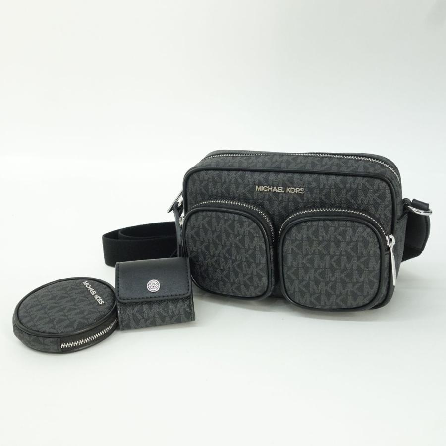 MICHAEL KORS マイケルコース/JET SET ITEM ポケット クロスボディ/ブラック/35S5GTTC2L/Aランク/01【中古】 公式アウトレット】JET SET ITEM ポケット クロスボディ ウィズ