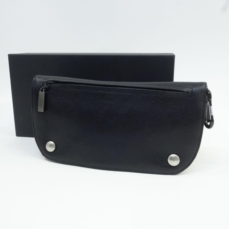 YOHJI YAMAMOTO ヨウジヤマモト ソフトシュリンクレザー スマート