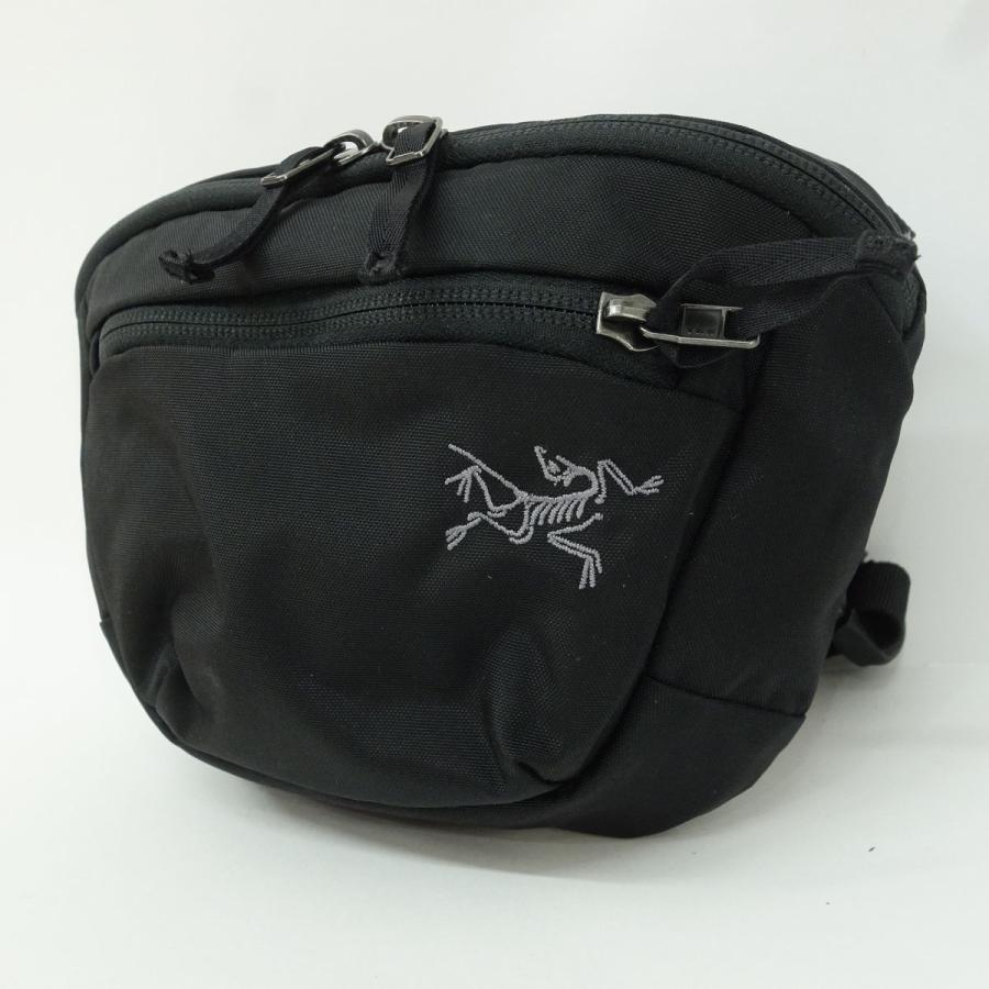 【新品未使用】アークテリクス マンティス1 ウエストパック 黒ロゴ　貴重 ARC'TERYX アークテリクス Mantis 1 Waist Pack マンティス ウエスト