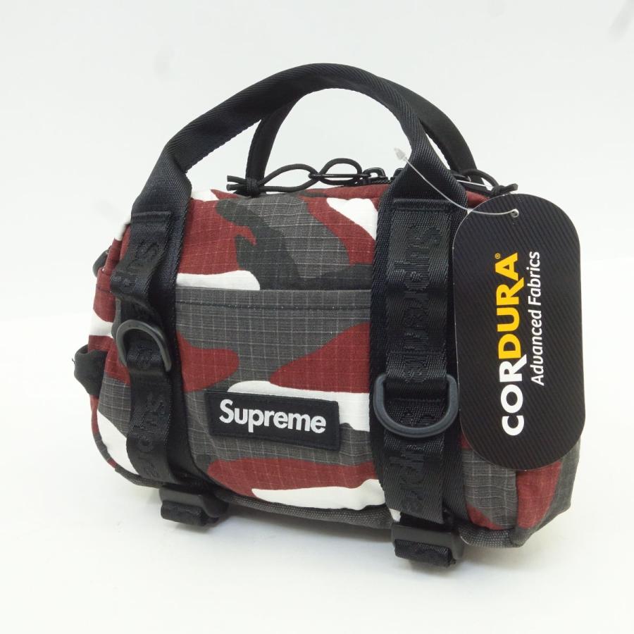 未使用】Supreme Mini Duffle Bag Red Camo シュプリーム ミニダッフル
