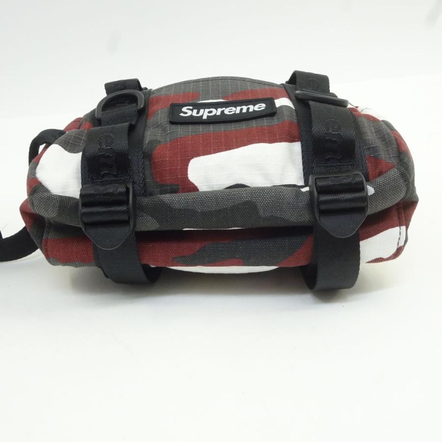 未使用】Supreme Mini Duffle Bag Red Camo シュプリーム ミニダッフル
