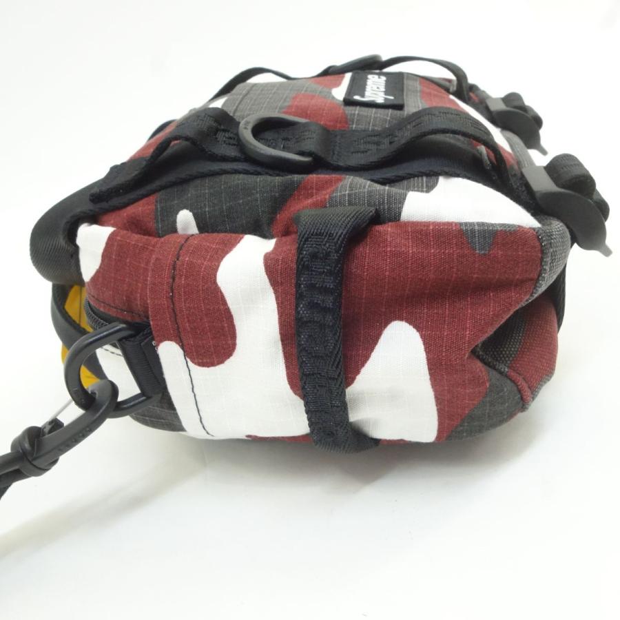 未使用】Supreme Mini Duffle Bag Red Camo シュプリーム ミニダッフル