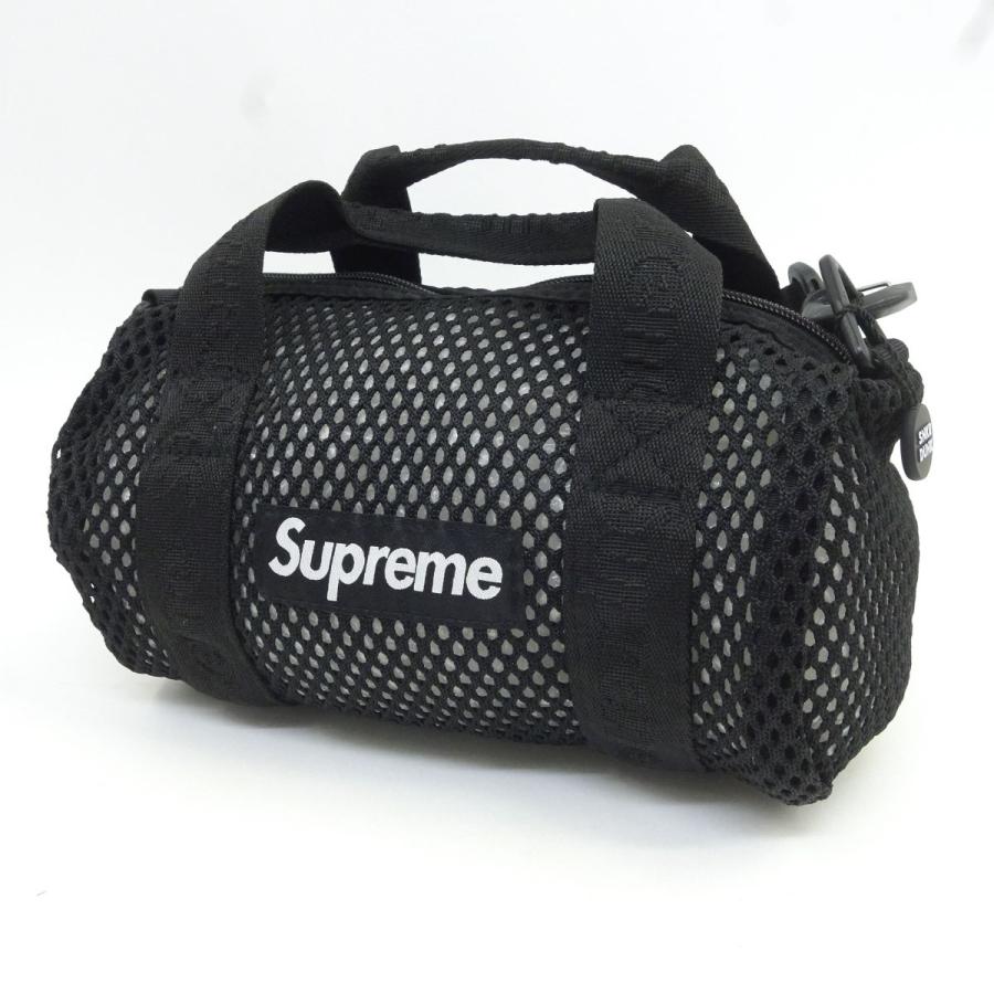 Supreme シュプリーム Mesh Mini Duffle Bag メッシュ ミニ ダッフル 