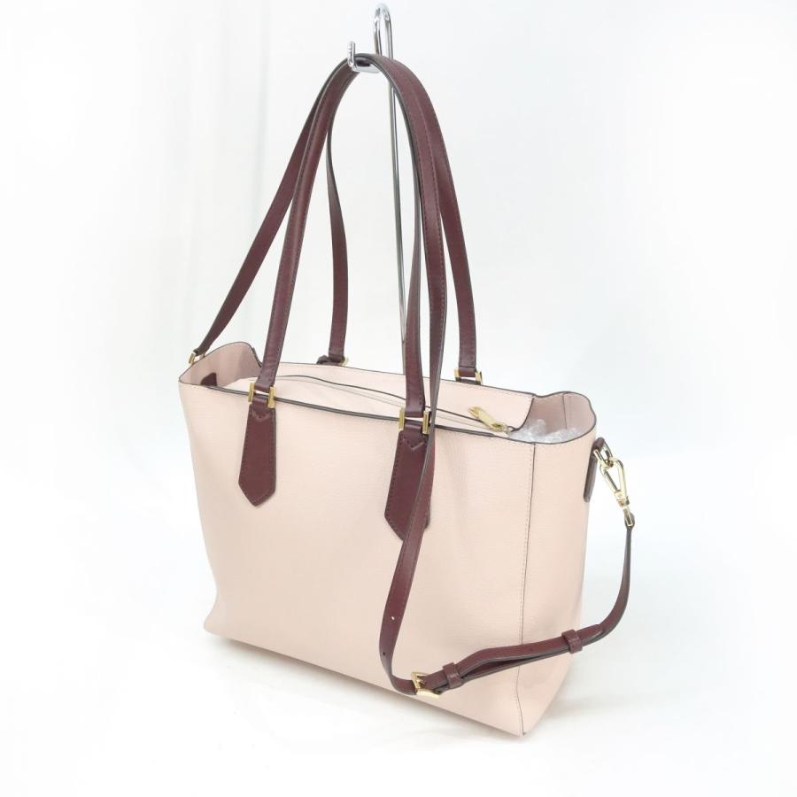 MICHAEL KORS マイケルコース キンバリー レザー ラージ 3 IN 1 トート 