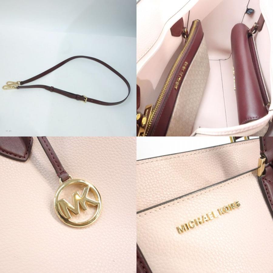 MICHAEL KORS マイケルコース キンバリー レザー ラージ 3 IN 1 トート 