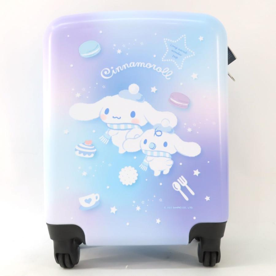 サンリオ　ローソン　シナモンロール当たりくじ　1番くじ　キャリーケース 2個 ローソンに「シナモロール当りくじ」登場！ キャリーケースや