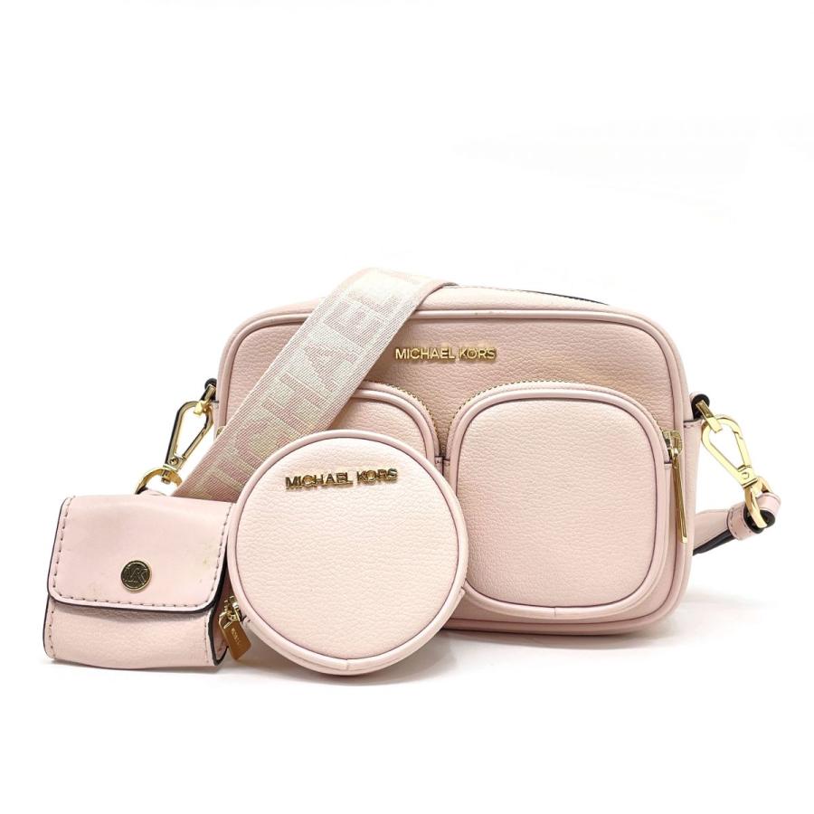 MICHAEL KORS マイケルコース レザー ジェットセットトラベル マルチ