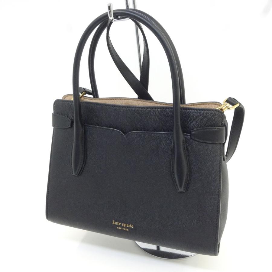 Kate Spade ケイトスペード 2way ショルダー ハンドバッグ ブラック 