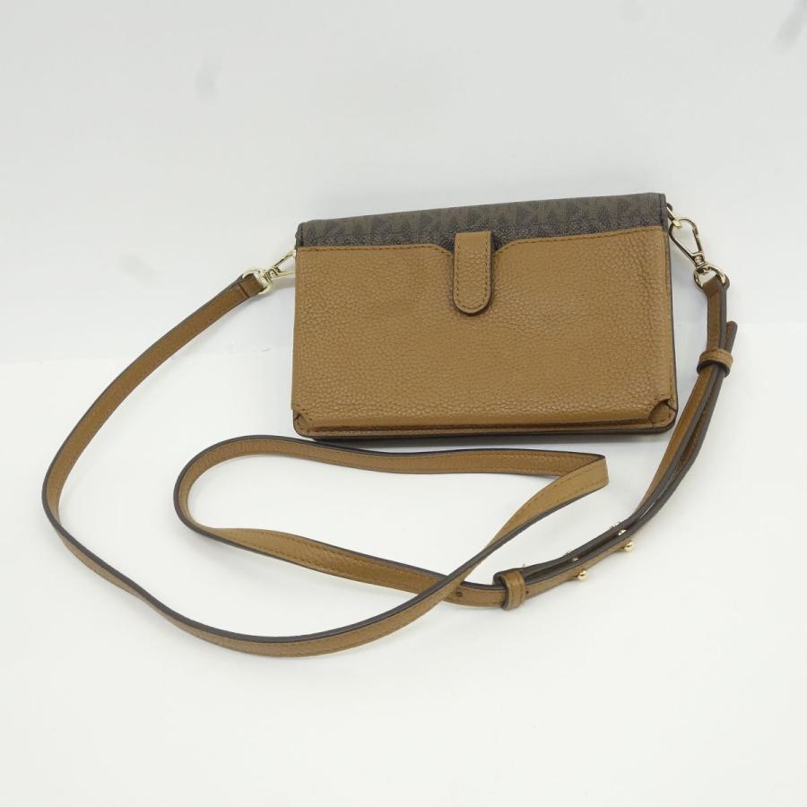 MICHAEL KORS マイケルコース クロスボディ ショルダーウォレット 長 