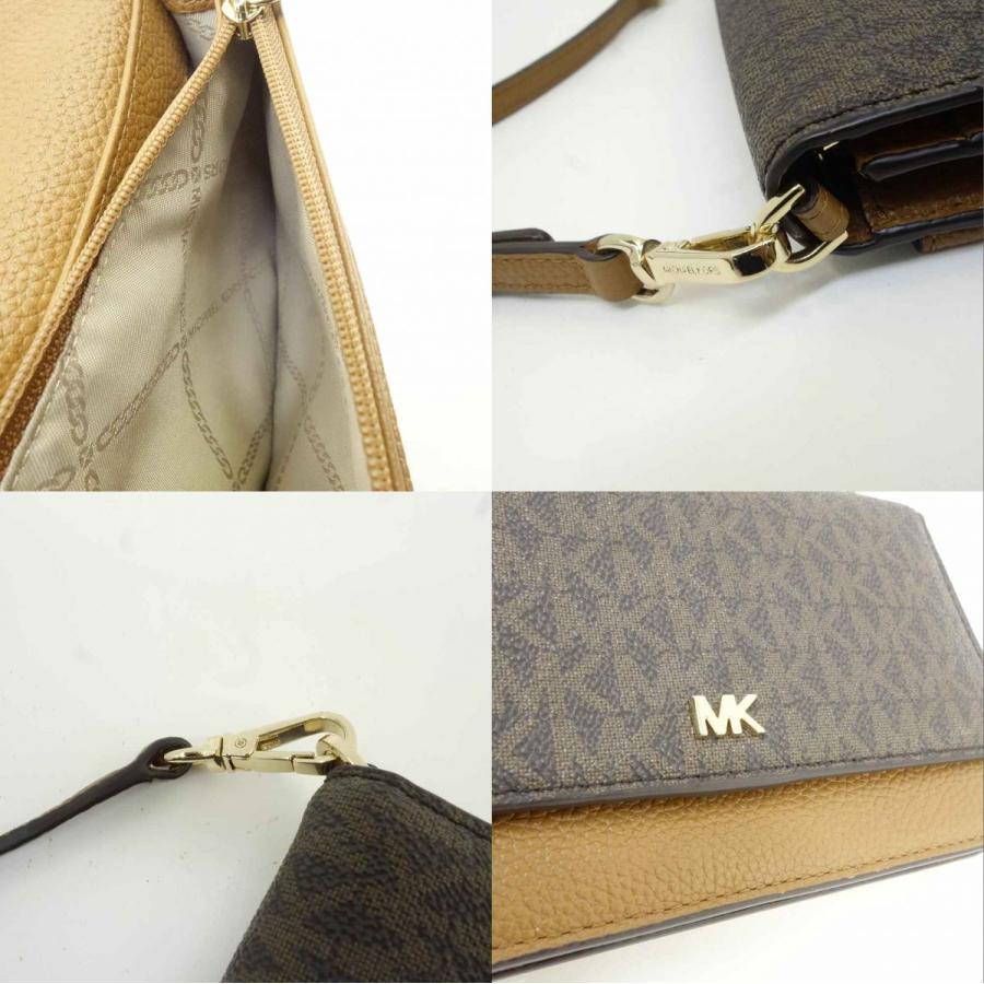 MICHAEL KORS マイケルコース クロスボディ ショルダーウォレット 長 