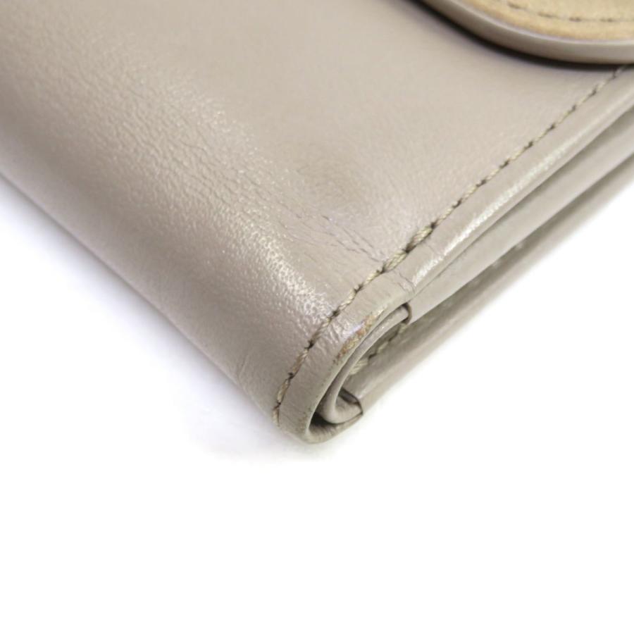 SOMES SADDLE ソメスサドル サドラリー 三つ折り財布 SA-15-GG ※中古