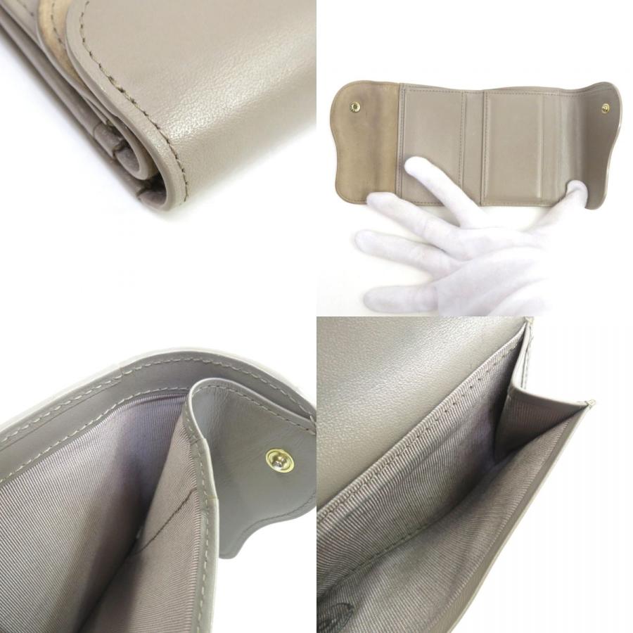 SOMES SADDLE ソメスサドル サドラリー 三つ折り財布 SA-15-GG ※中古 