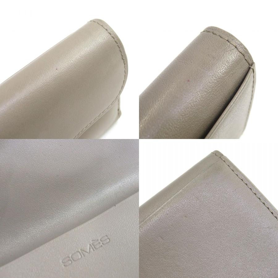 SOMES SADDLE ソメスサドル サドラリー 三つ折り財布 SA-15-GG ※中古 