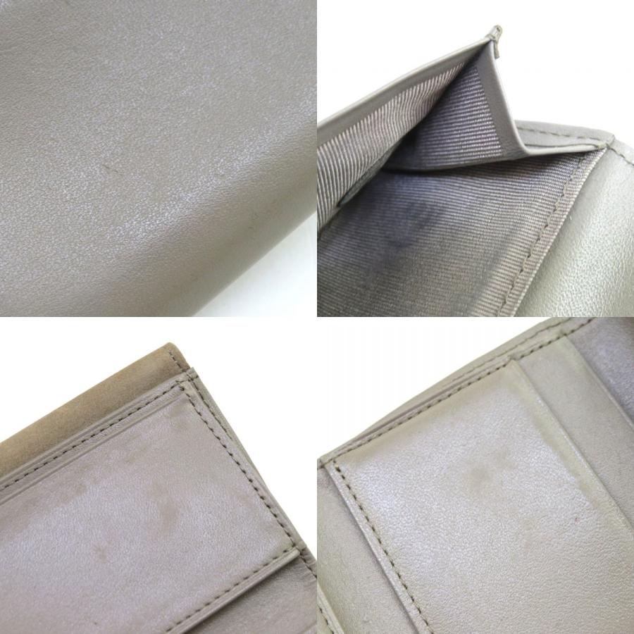 SOMES SADDLE ソメスサドル サドラリー 三つ折り財布 SA-15-GG ※中古