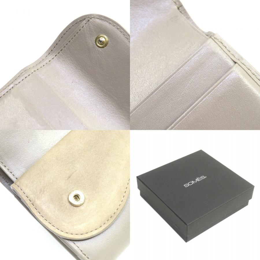 SOMES SADDLE ソメスサドル サドラリー 三つ折り財布 SA-15-GG ※中古