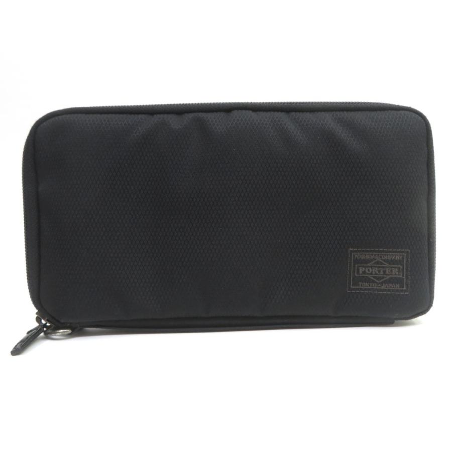【新品同様】ポーター ディル トラベルウォレット ラウンドファスナー ブラック 楽天市場】ポーター ディル トラベルウォレット 653-09110 吉田カバン