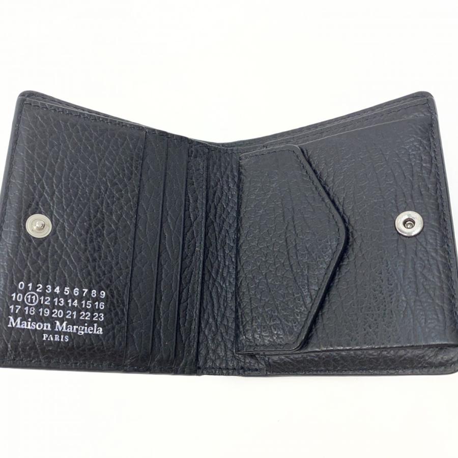 Maison Margiela メゾンマルジェラ 4ステッチ レザー コンパクト 