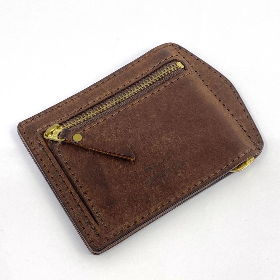 Ryu リュウ レザー マネークリップ 財布 ※中古 : お宝ストア - 通販 