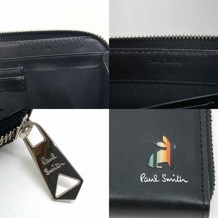 Paul Smith ポールスミス マーケトリーストライプラビット ラウンド