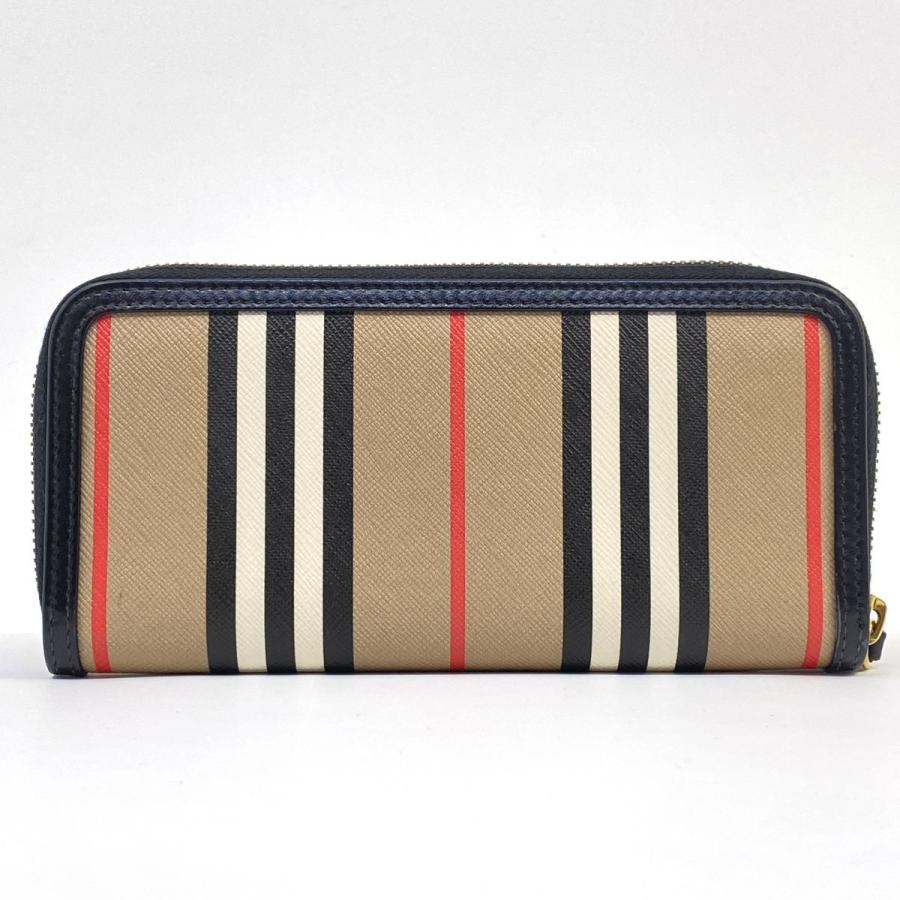 BURBERRY LONDON ENGLAND 長財布 BURBERRY LONDON ENGLAND バーバリーロンドン アイコンストライプ
