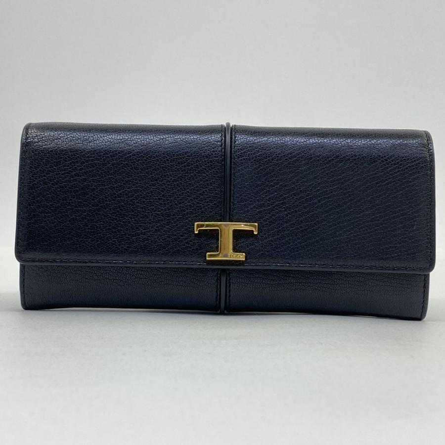 TOD'S トッズ レザー ウォレット TOD'S トッズ T タイムレス レザー ウォレット XAWTSKB0400TLS056T