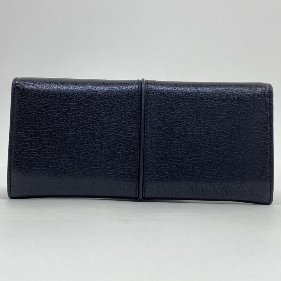 TOD'S トッズ T タイムレス レザー ウォレット XAWTSKB0400TLS056T