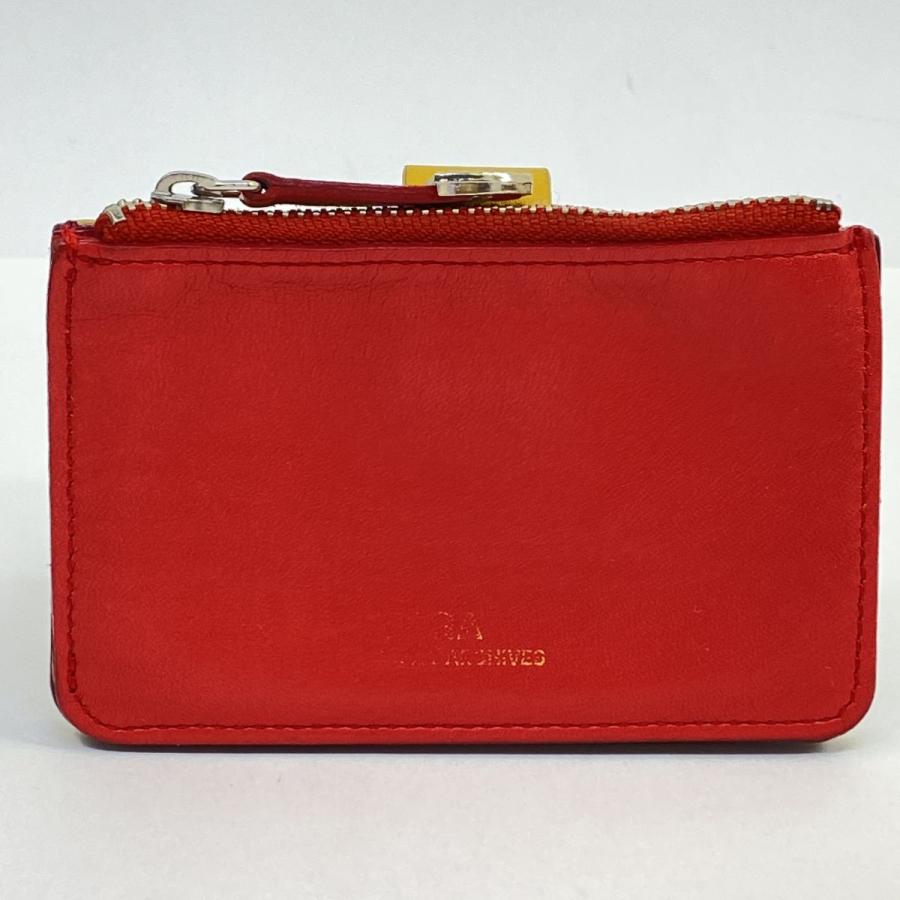 TOGA トーガ Leather wallet studs small レザー 二つ折り財布 TZ31