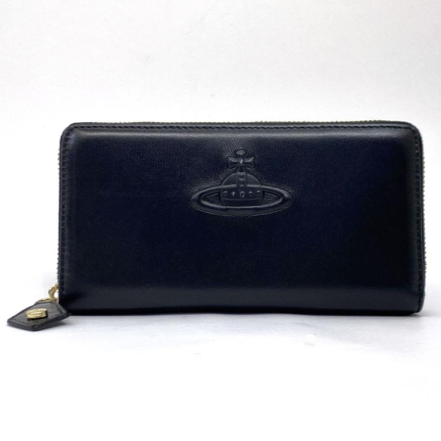 ヴィヴィアンウエストウッド 長財布 黒 955VW309 Vivienne Westwood