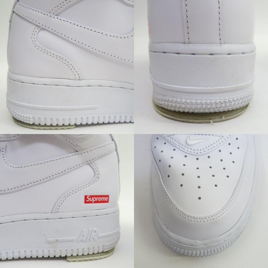 Supreme シュプリーム × NIKE ナイキ AIR FORCE 1 MID エア Supreme シュプリーム × NIKE ナイキ AIR FORCE 1 MID エア