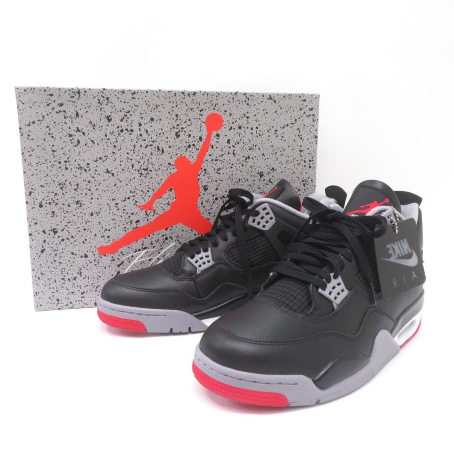 未使用】NIKE AIR JORDAN 4 RETRO ナイキ エア ジョーダン