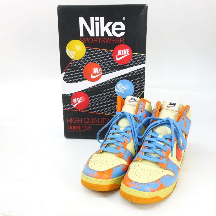 NIKE ナイキ DUNK HI 1985 SP ダンク ハイ DD9404-800 US12 30cm 箱有 