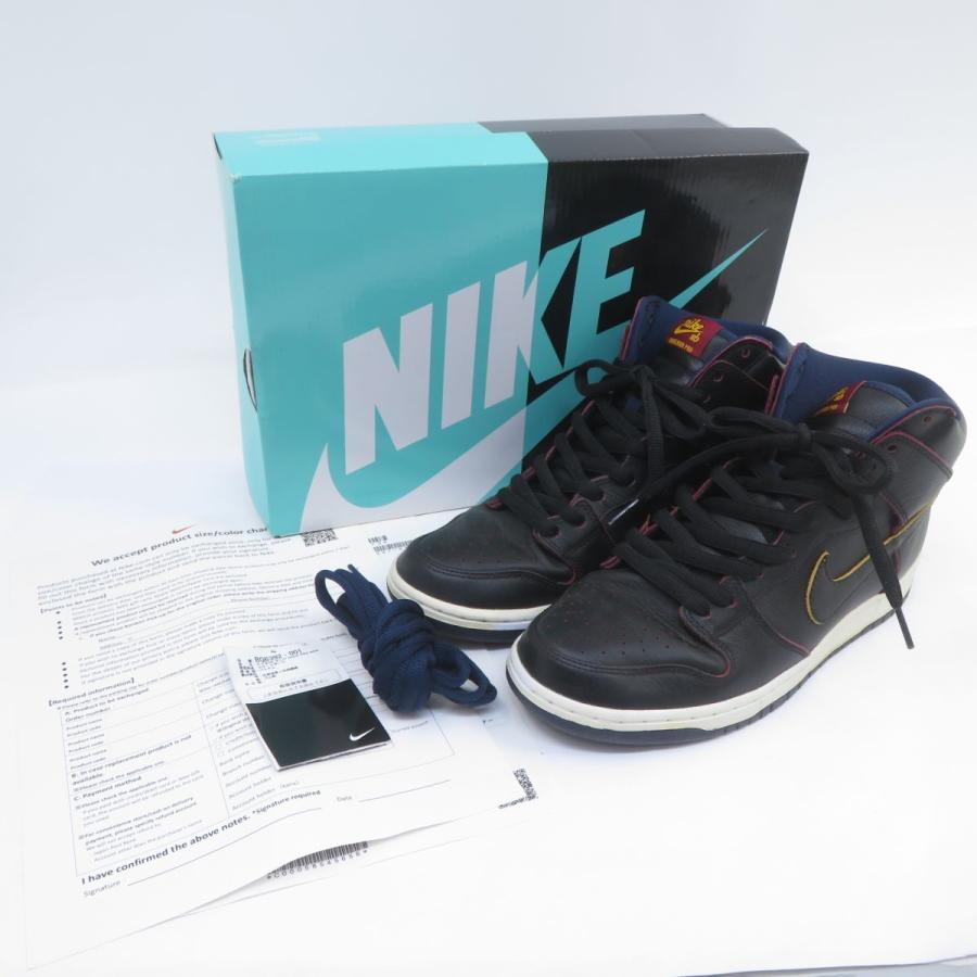 NIKE ナイキ SB DUNK HIGH PRO NBA ダンク ハイ プロ BQ6392-001 US9.5 