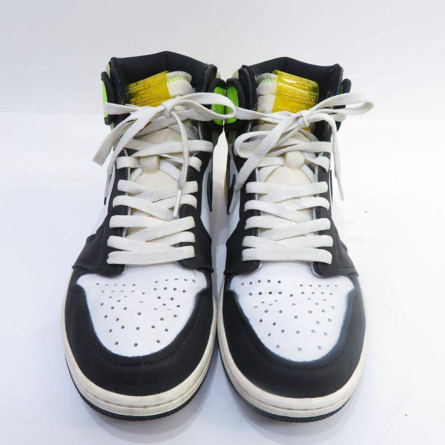 NIKE ナイキ AIR JORDAN 1 RETRO HIGH OG エアジョーダン レトロ ハイ 555088-118 US9.5 27.5cm 箱有 ※中古｜kinoko-dou｜02