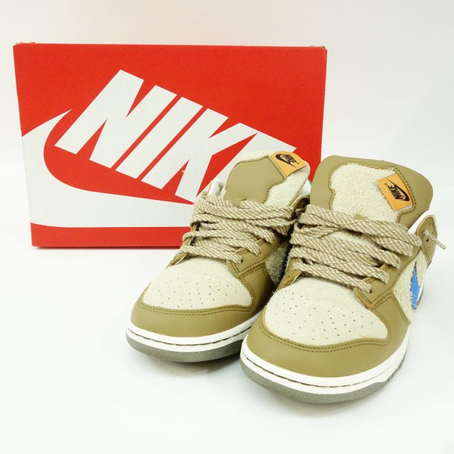 NIKE×SIZE? ナイキ DUNK LOW SZ ダンク ロー DO6712-200 US10 28cm 箱 