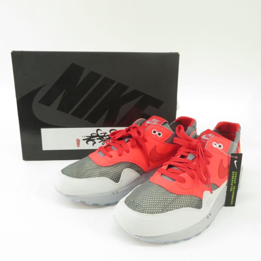 未使用】NIKE ナイキ × CLOT クロット AIR MAX 1 