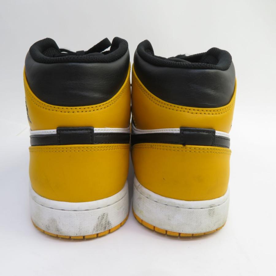 NIKE ナイキ AIR JORDAN 1 MID エアジョーダン ミッド 554724-701 US12 30cm 箱有 ※中古｜kinoko-dou｜04