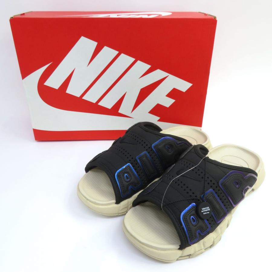 未使用】NIKE ナイキ AIR MORE UPTEMPO SLIDE エア モア アップテンポ 