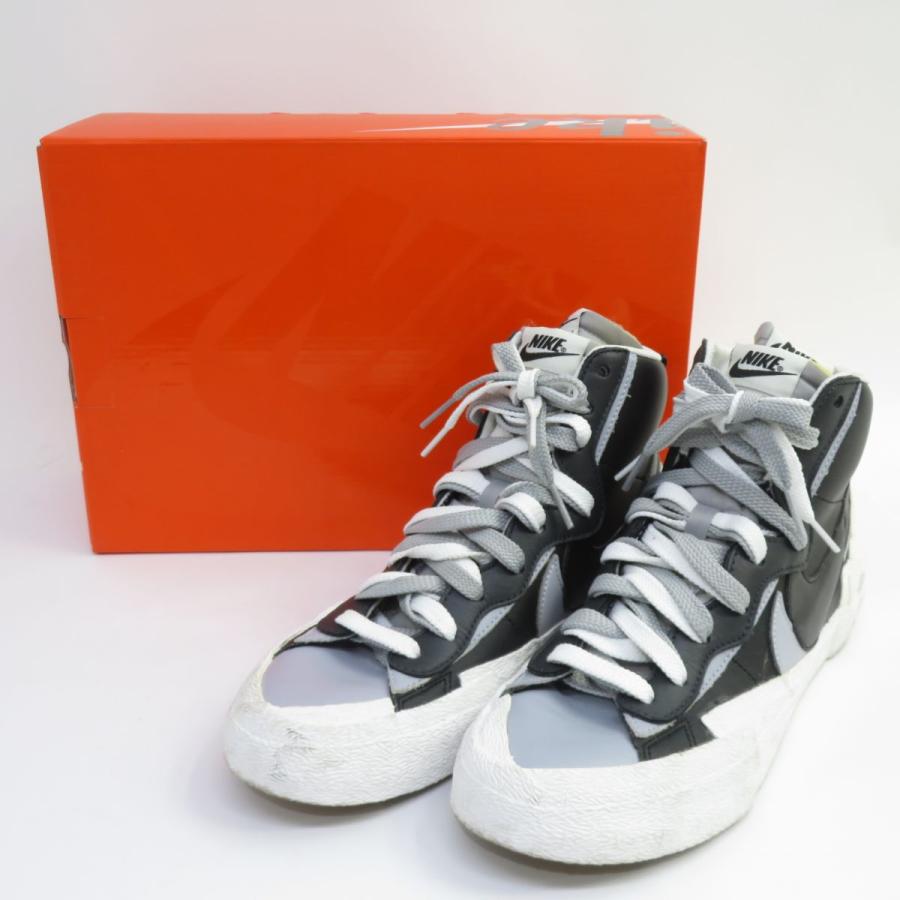 sacai × NIKE BLAZER MID サカイ ナイキ ブレザー ミッド BV0072-002 